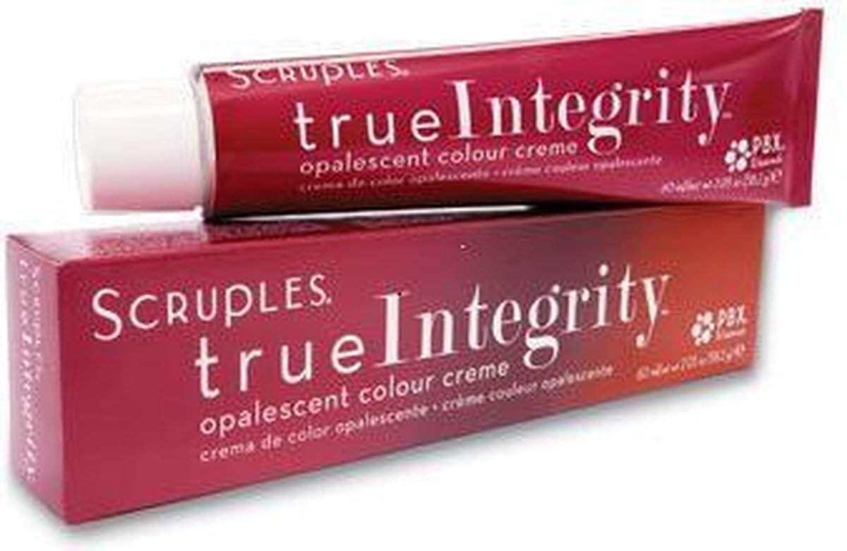 Scruples True Integrity Haarkleuring Crème Permanent 60ml - 6GV Dark Gold Violet Blonde / Dunkelgold Viol. Bl.