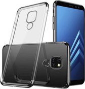 Hoesje CoolSkin Bumper Clear - Telefoonhoesje voor Huawei Mate 20 - Zwart