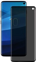 ShieldCase Tempered Glass Privacy Screenprotector geschikt voor Samsung Galaxy S10 - glazen screen protector - bescherming tegen krassen & stoten