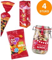 Red Band Snoepmix Feest Pakket - 4 producten