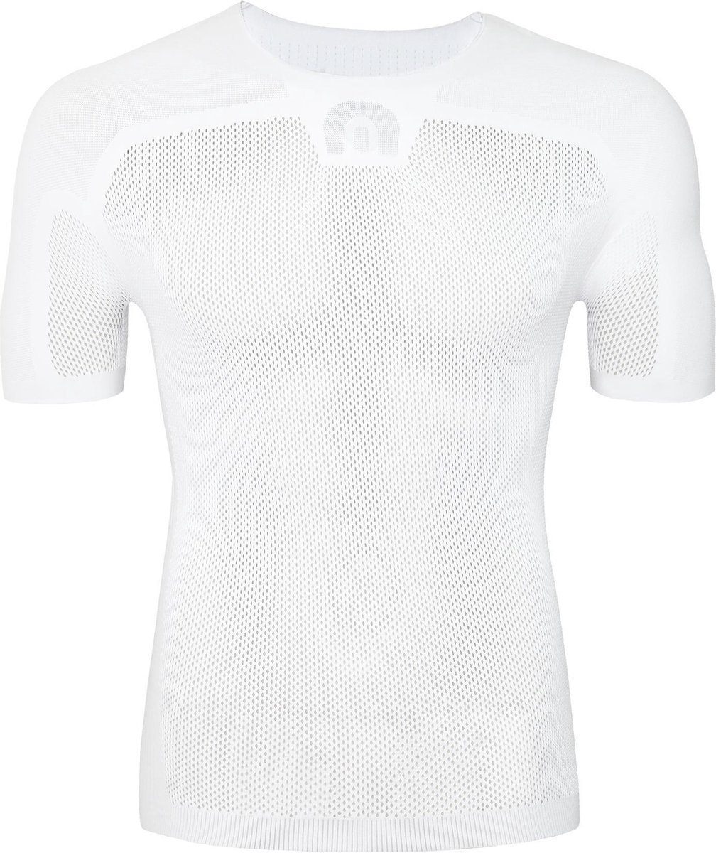 Megmeister - Short Sleeve Base Layer - Men - White - L/XL -