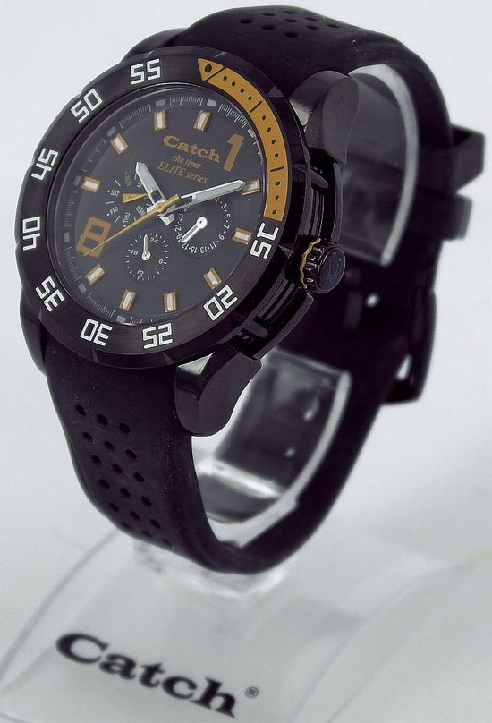 Catch® Elite series multifunctie horloge met dagaanduiding 24uuraanduiding en datumaanduiding art. 90513332