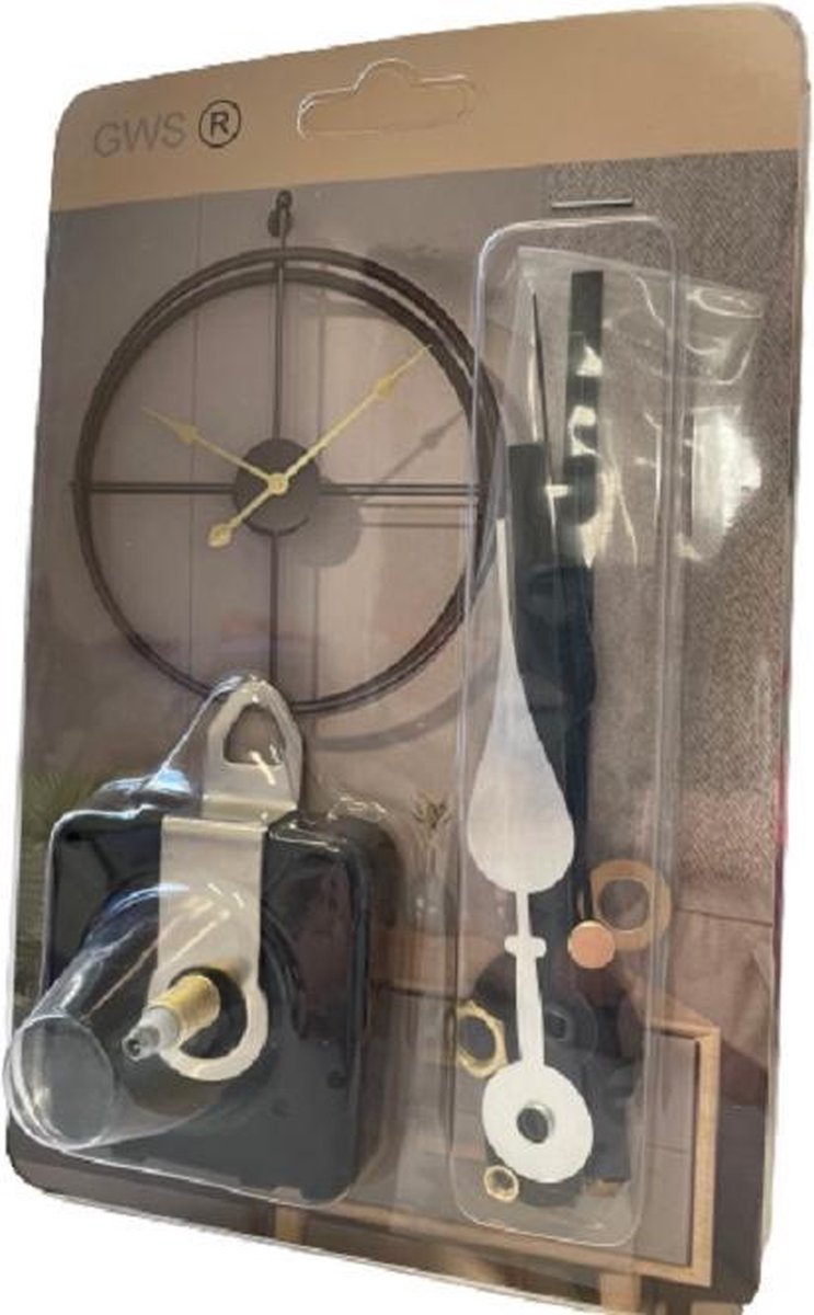 GWS Quartz uurwerk - Nieuw Los Uurwerk Kopen en Vervangen - GWS HR1688-20  High Torque | bol.com