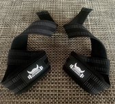 IronWarriors Lifting straps - Deadlift straps - powerliften, fitness, krachttraining