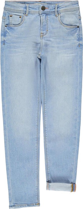 NAME IT Girl Jeans Wide Fit, blauw (light blue denim), 164