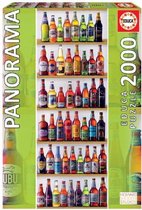 Puzzel 2000 stukjes - World Beers 'Panorama'