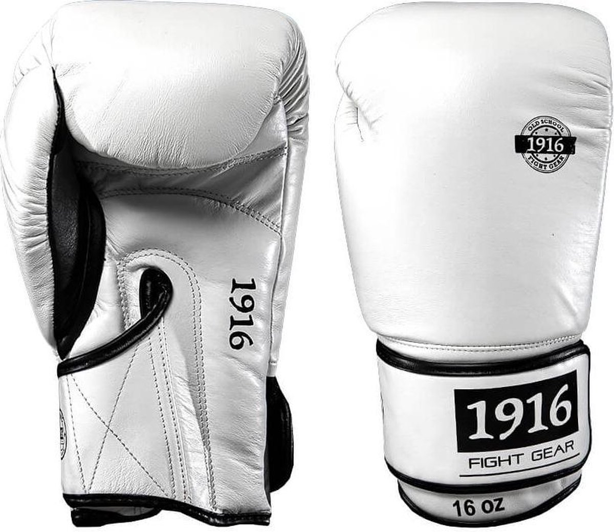 1916 Fight Gear Bokshandschoen Victory Wit