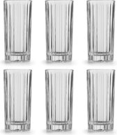Libbey longdrinkglas Flashback - 470 ml / 47 cl - 6 Stuks - Vaatwasserbestendig - Hoge kwaliteit - Stevig glas - Klassiek vintage design