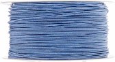 100m lint in ijzerderaad blauw | decoratie | geschenkverpakking | versiering | hobby | knutsel | Tiny Cording