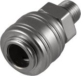 JBM Tools | Snelkoppelingsconnector met binnendraad, euro - 1/4" buitenste draad