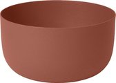 Blomus Reo bowl D13cm H7cm rustic brown