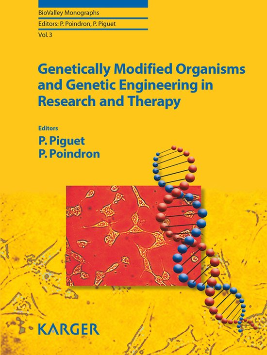 Genetically Modified Organisms and Genetic Engineering in Re ... - cover