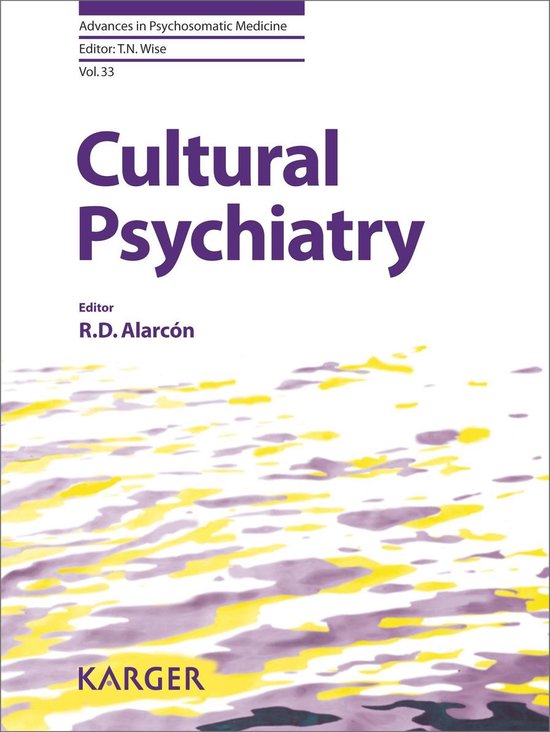 Cultural Psychiatry - cover