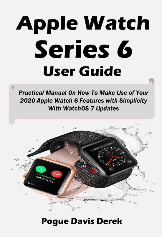 Apple Watch Series 6 User Guide - cover