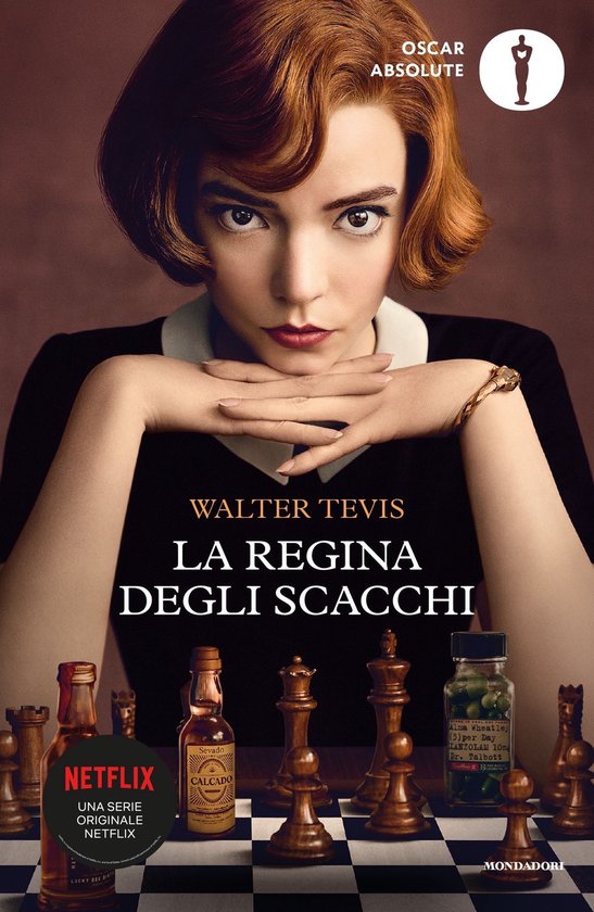 La regina degli scacchi - cover