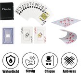MyStand® Luxe Speelkaarten Waterdicht | Special Edition Pokerkaarten - Poker Kaartspel - Spel Kaarten | Wit