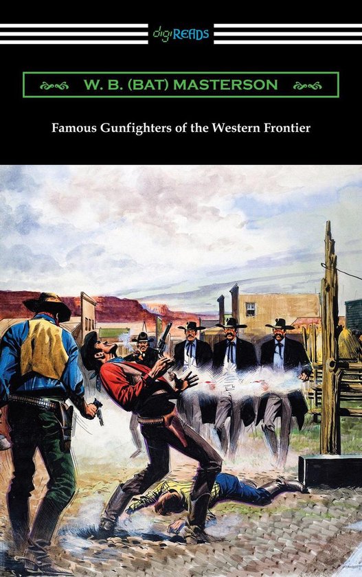 Famous Gunfighters of the Western Frontier - cover