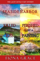 A Lacey Doyle Cozy Mystery 5 - A Lacey Doyle Cozy Mystery Bundle: Killed with a Kiss (#5) and Perished by a Painting (#6)