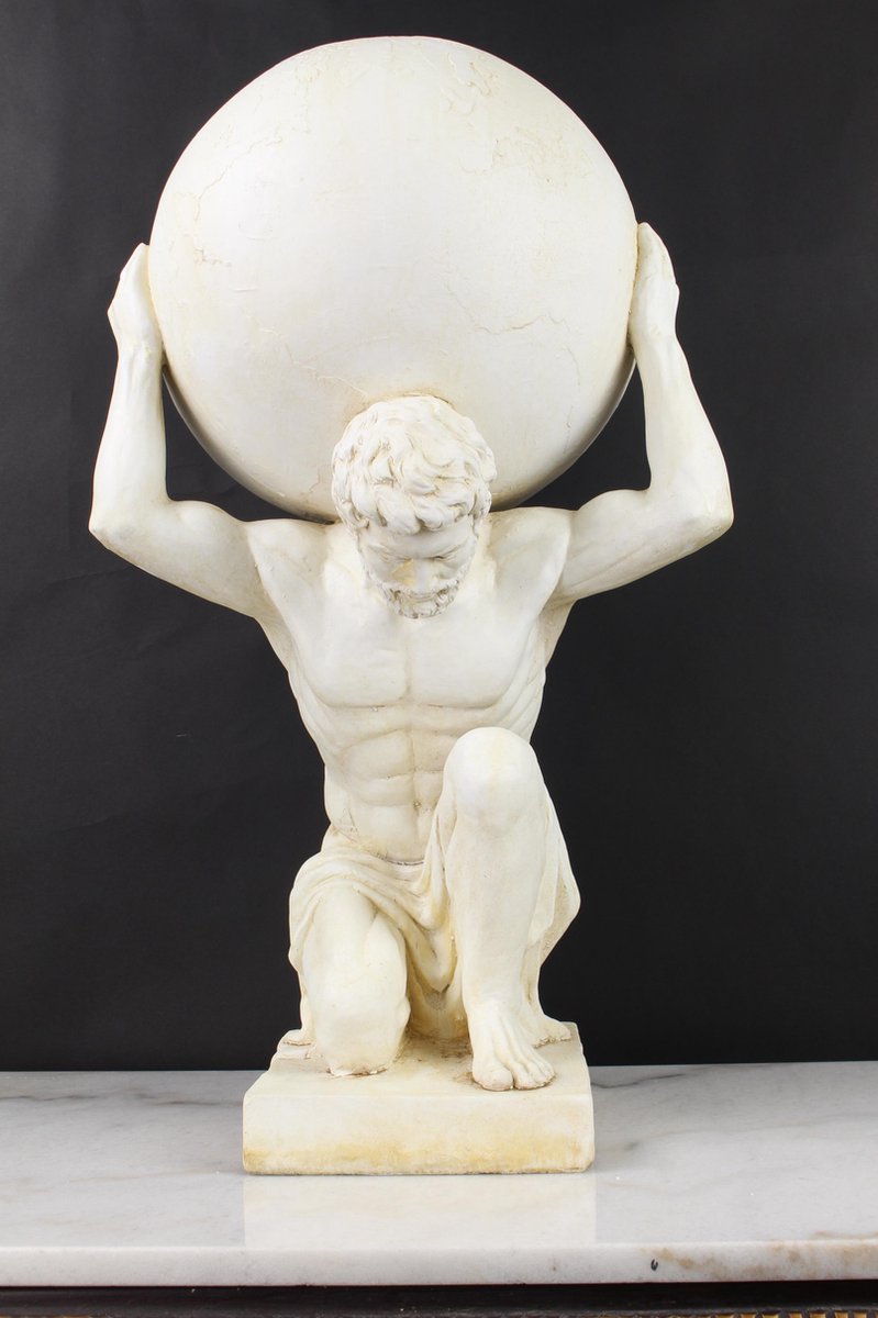 Resin Beeld Atlas