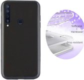 BackCover Layer TPU + PC - Telefoonhoesje - Hoesje voor Samsung A9 2018 - Zwart