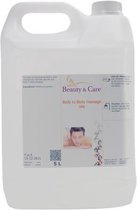 Beauty & Care - Body to Body massage olie - 5 liter - langdurig glad