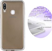 BackCover Layer TPU + PC - Telefoonhoesje - Hoesje voor Samsung A20/A30 - Zilver