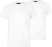 Pierre Cardin T-shirts - Voordeelset - Ronde Hals - Maat XL - 2-pack - Wit / Wit