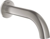 GROHE Atrio Baduitloop - Supersteel (RVS)