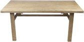 Eettafel   Gekleurd Hout 180x90x76cm