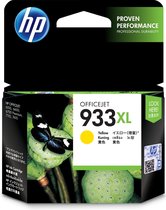 HP 933XL - Inktcartridge / Geel / Hoge Capaciteit