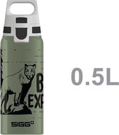 SIGG WMB One Mountain Lion 0.6L donkergroen