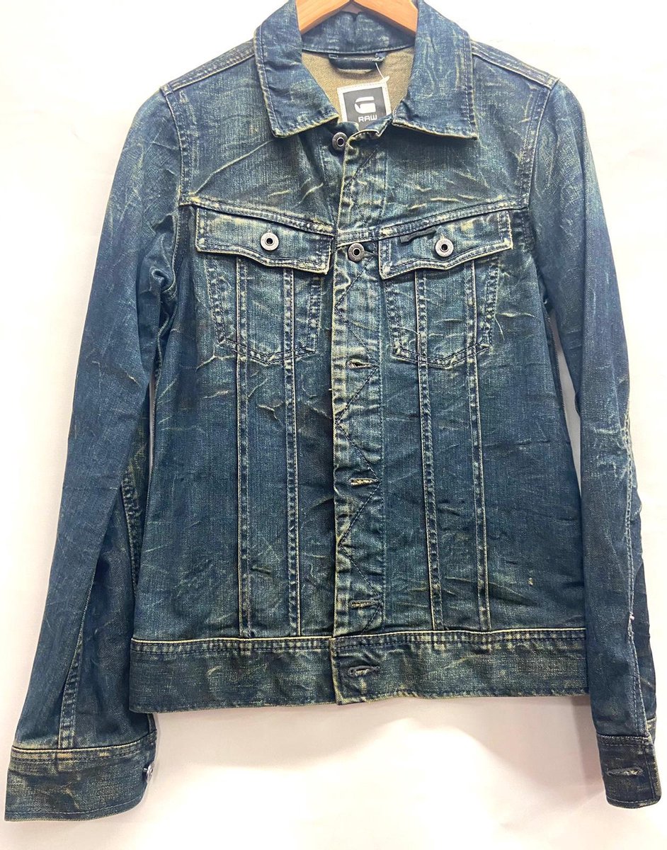 G-star Raw spijker jas Ridge Wash