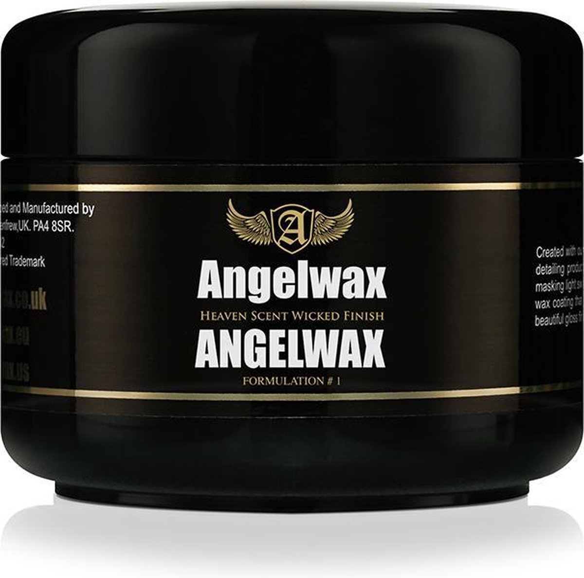 Angelwax formulation 1 body wax 250ml