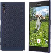 BackCover Holes - Telefoonhoesje - Hoesje voor Sony XZ/XZs - Blauw