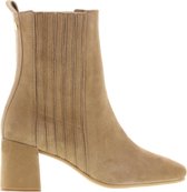 Tango | Maci 3-c natural suede chelsea boot - natural heel/ sole | Maat: 41