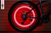 Spaakverlichting - LED spaaklicht - kleurrijke spaaklampen - fietslamp - wielverlichting - 2 Stuks- kinderfiets