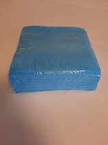 Overdoos 10 pakjes a 30 stuks nonwoven doek blauw