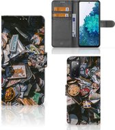 Cover Geschikt voor Samsung Galaxy S20FE Hoesje Personaliseren Badges