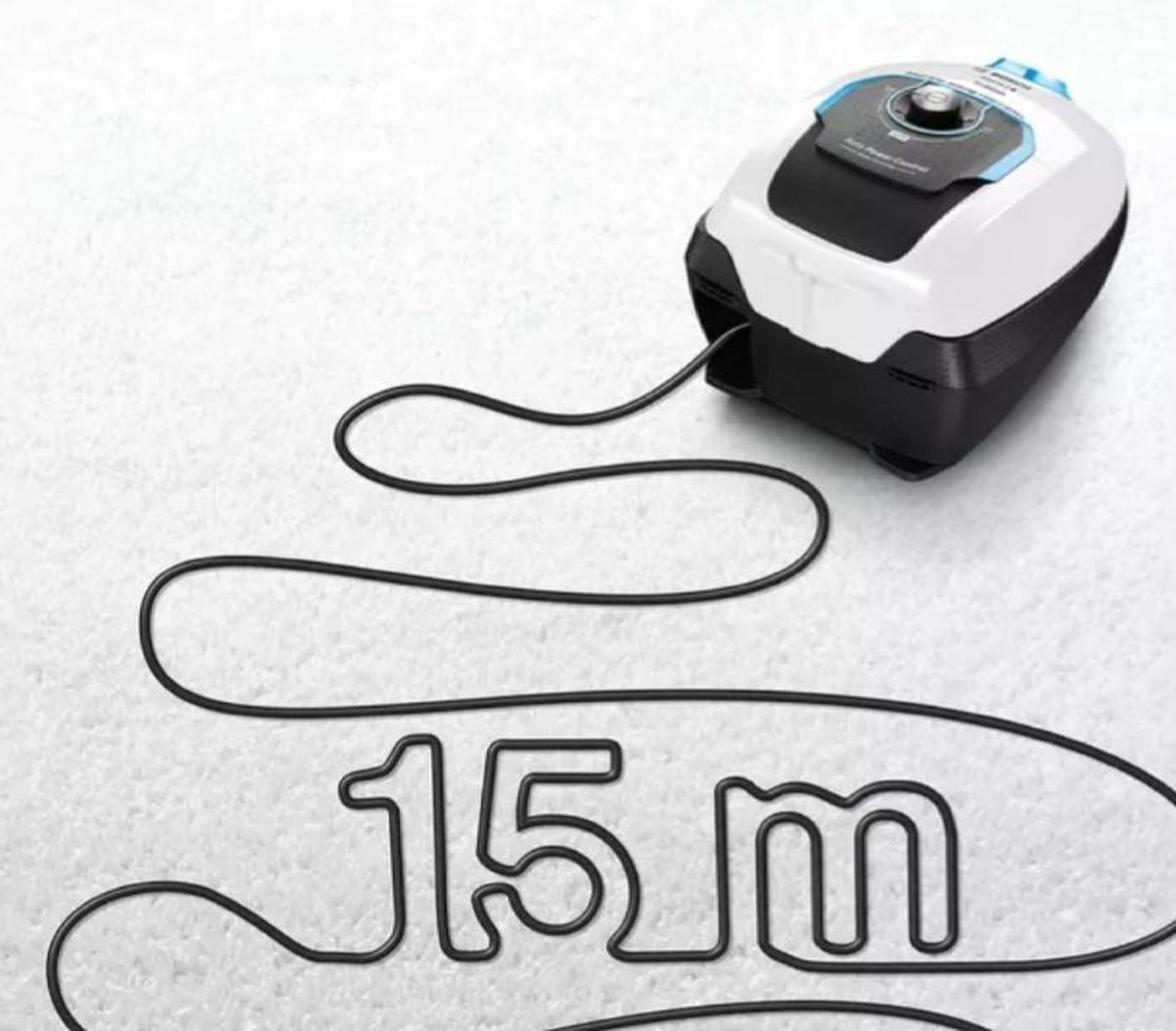 BOSCH BGL8SIL5 In'genius ProSilence - Stofzuiger met zak — afbeelding 3