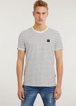 CHASIN' T-shirt Ronde Hals SHORE Navy Blauw (5211.213.132 - E60)