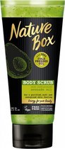 Nature Box Body Scrub Avocado Olie 200 ml