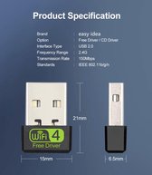 Wireless USB Adapter 150 MB/s