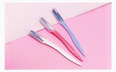 Wenkbrauw Scheermesje - Gezicht Scheermes - Wenkbrauw Trimmer - Eyebrow Razor - Scheermes gezicht - Wenkbrauw Epilator