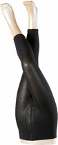 FALKE Cotton Touch Kinderlegging 13830 - Zwart 3000 black Kinderen - 122-128