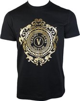 Versace Jeans Couture T-Shirt With Logo - Zwart, M