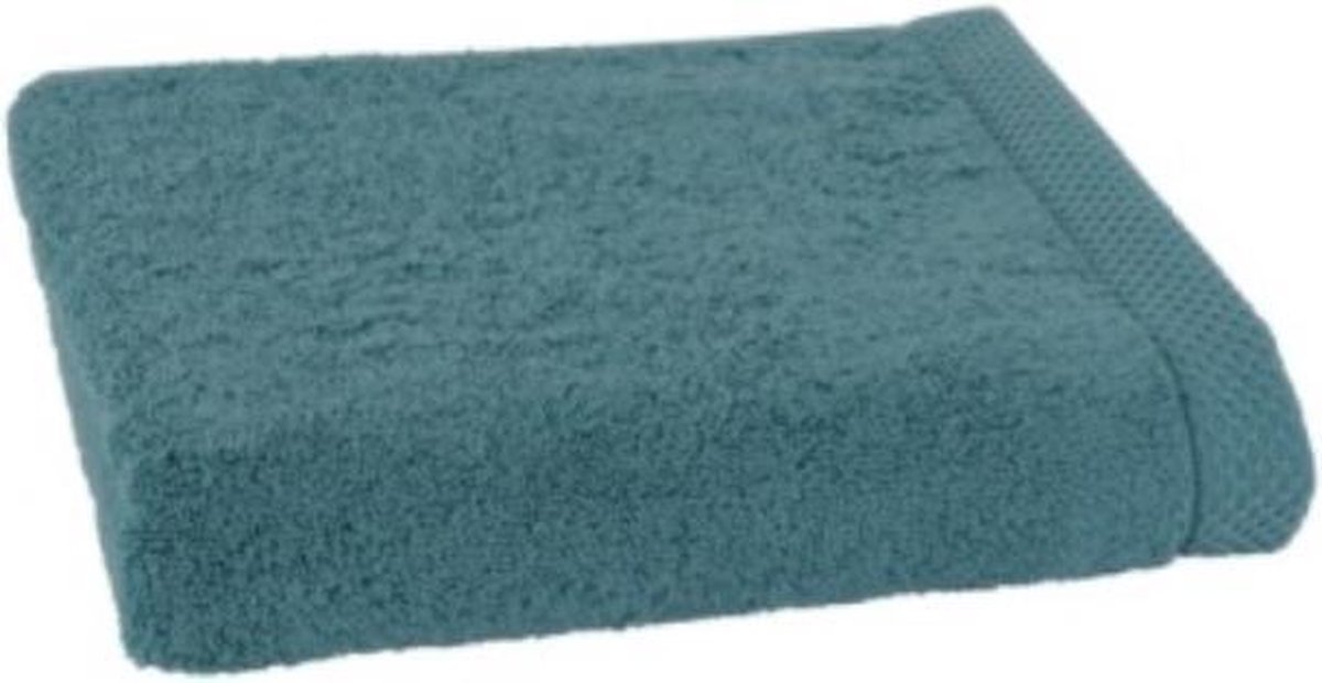 Florence handdoek mineraalblauw 50 x 100 cm