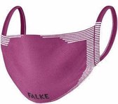 FALKE Sportive Look 2-PACK Unisex Mondkapje 44802 - Rood 8180 lobster Unisex - L