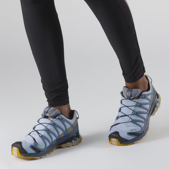 Salomon XA PRO 3D v8 GTX Wandelschoenen Dames - Kentucky Blue/Dark  Denim/Pale Khaki - | bol.com