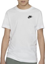 T-shirt Nike Futura Nike Sportswear - unisexe - blanc
