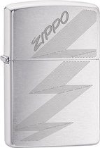 Aansteker Zippo Diagonal Logo
